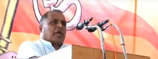 ಎಸ್ಸೈಗೆ ಬಹಿರಂಗ ಬೆದರಿಕೆ ಹಾಕಿ, “ಪುತ್ತೂರನ್ನು ಸುರತ್ಕಲ್ ಆಗಿ ಮಾಡುತ್ತೇವೆ” ಎಂದ ಜಗದೀಶ್ ಕಾರಂತ್!